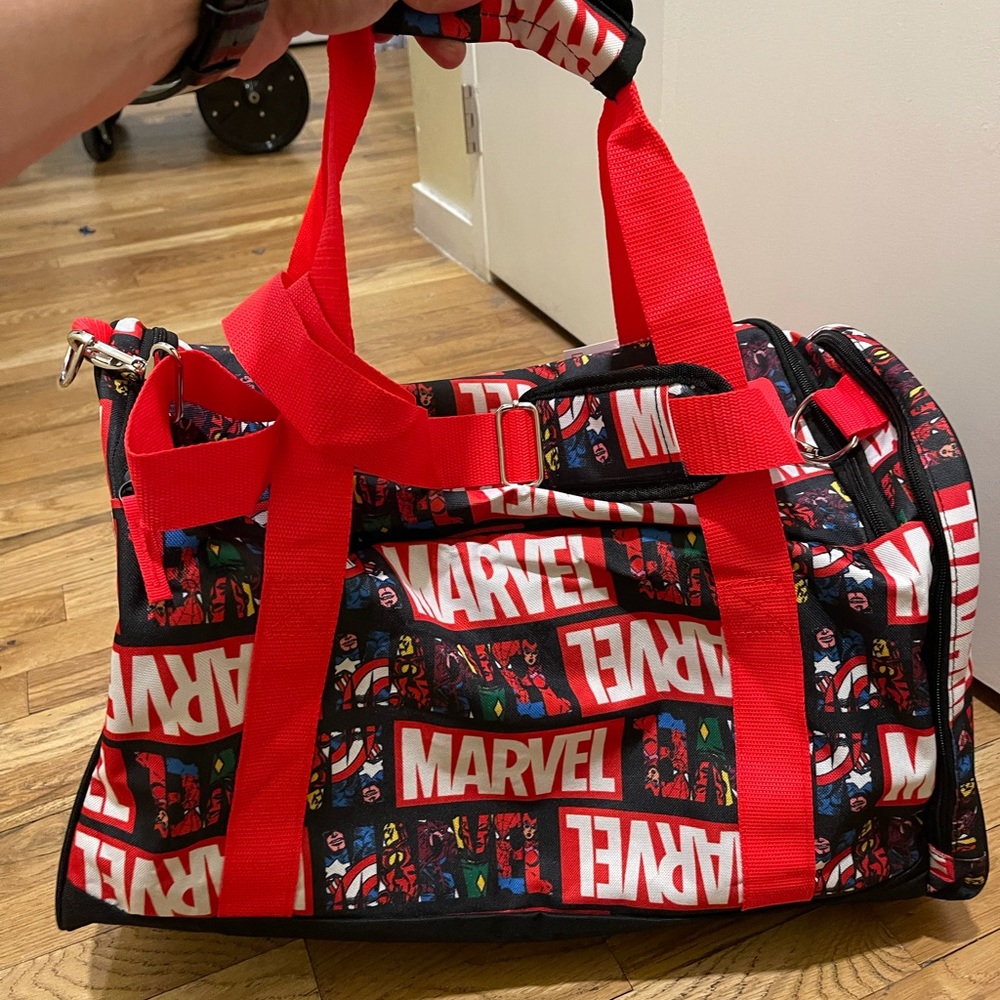 Men’s marvels duffel bag